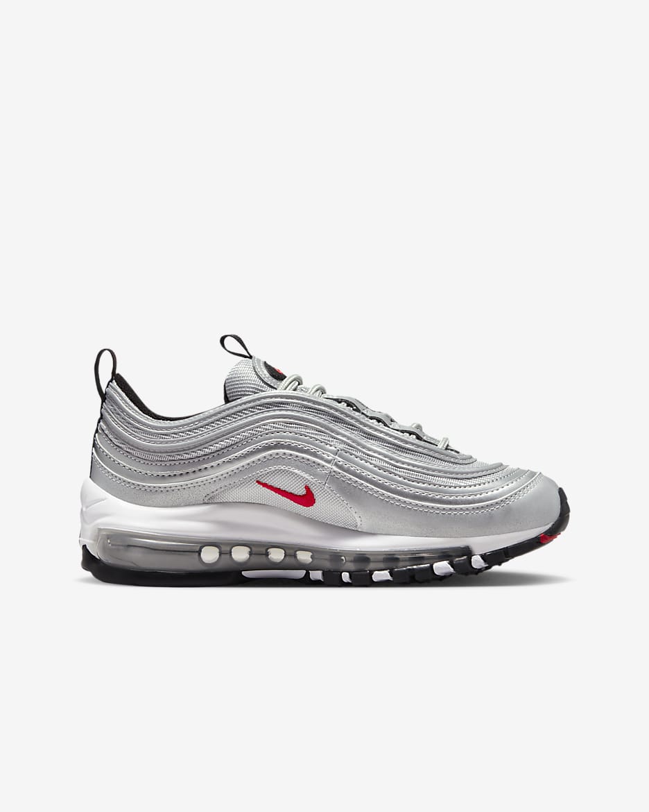 Red and white 97 air max online